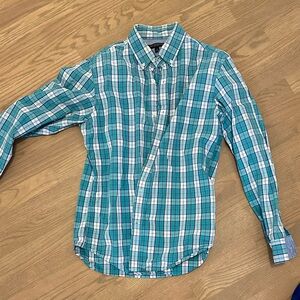 Men’s banana republic size medium button up shirt